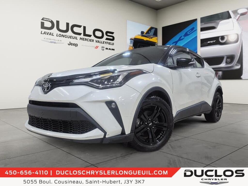 2021 Toyota C-HR LE FWD