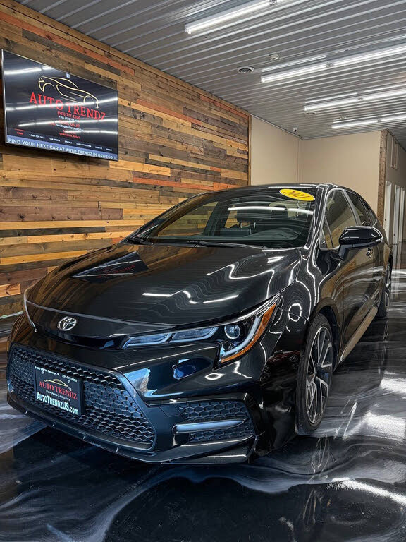 2021 Toyota Corolla SE FWD