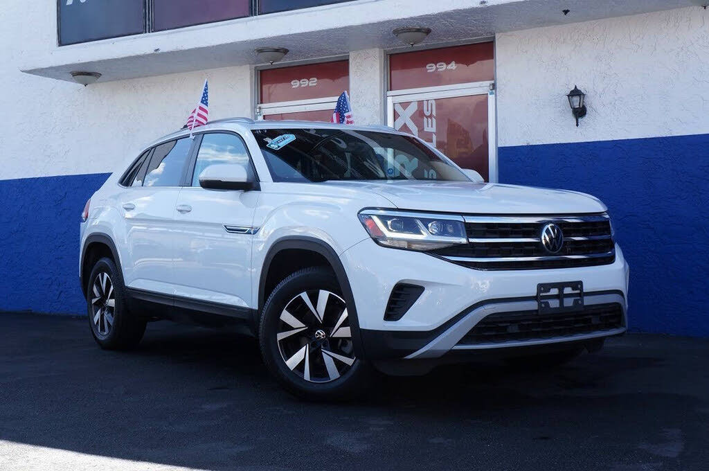 2021 Volkswagen Atlas Cross Sport SE FWD