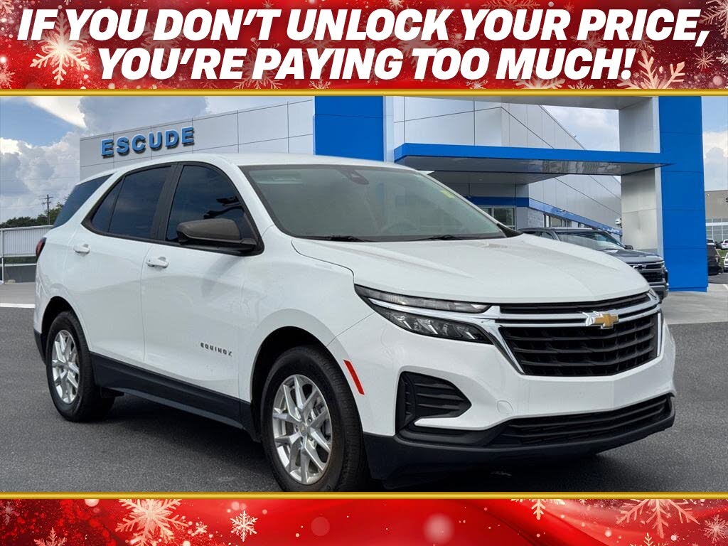 2022 Chevrolet Equinox LS FWD with 1LS