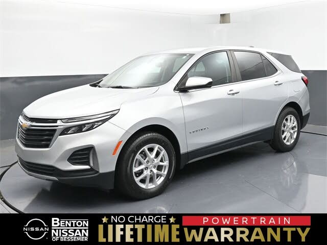 2022 Chevrolet Equinox LT FWD with 2FL