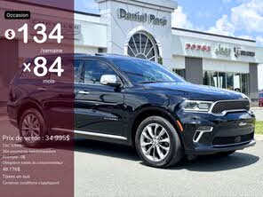 Dodge Durango Citadel AWD