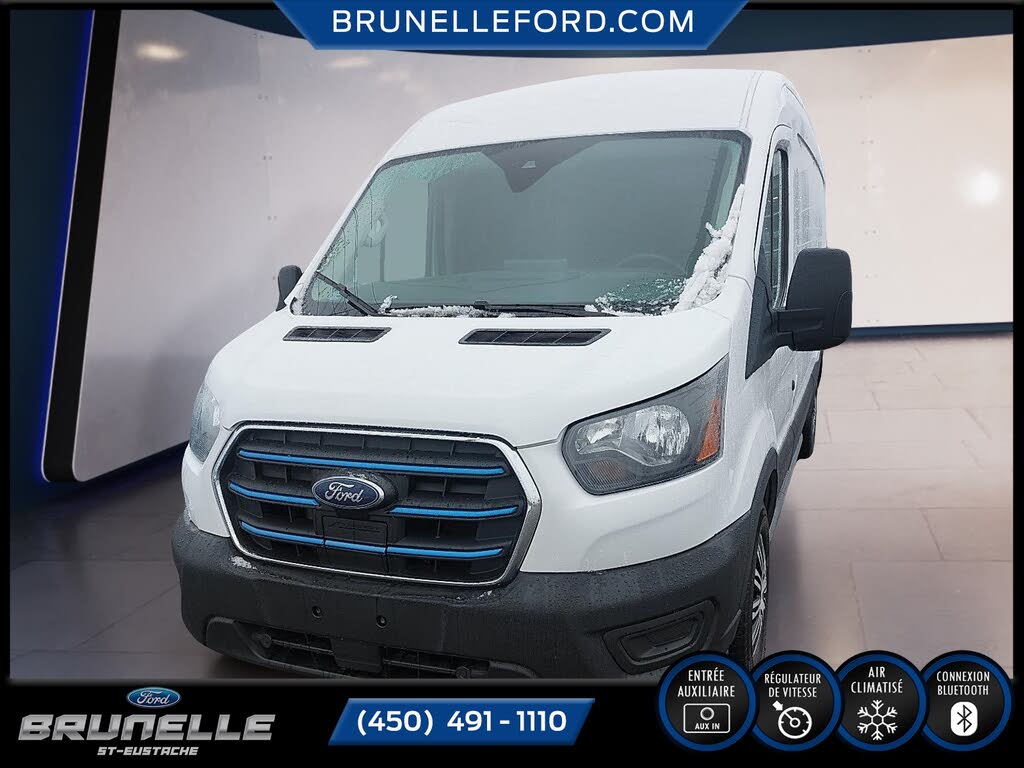 2022 Ford E-Transit 350 Medium Roof LB RWD