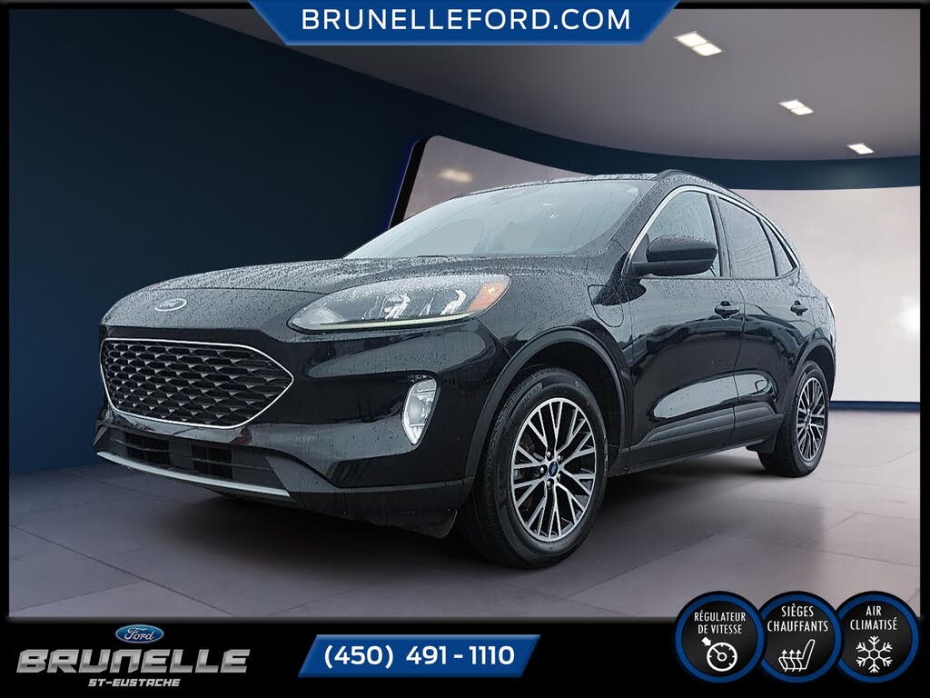 2022 Ford Escape Hybrid Plug-in SEL FWD