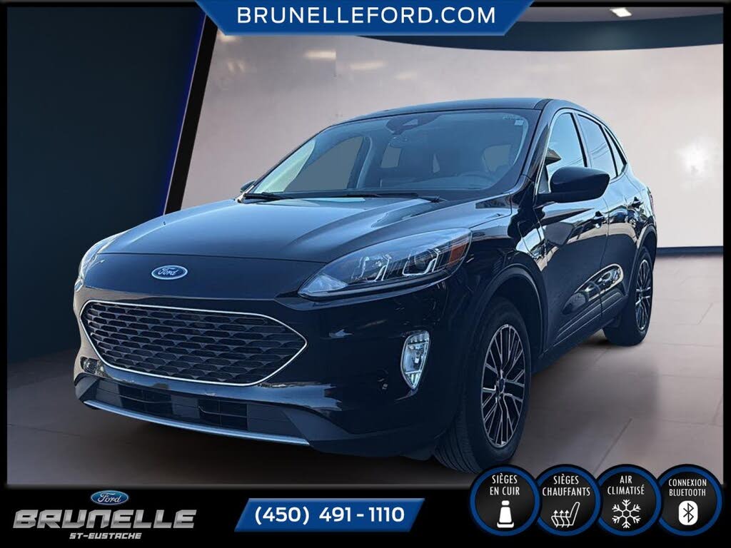 2022 Ford Escape Hybrid Plug-in SEL FWD