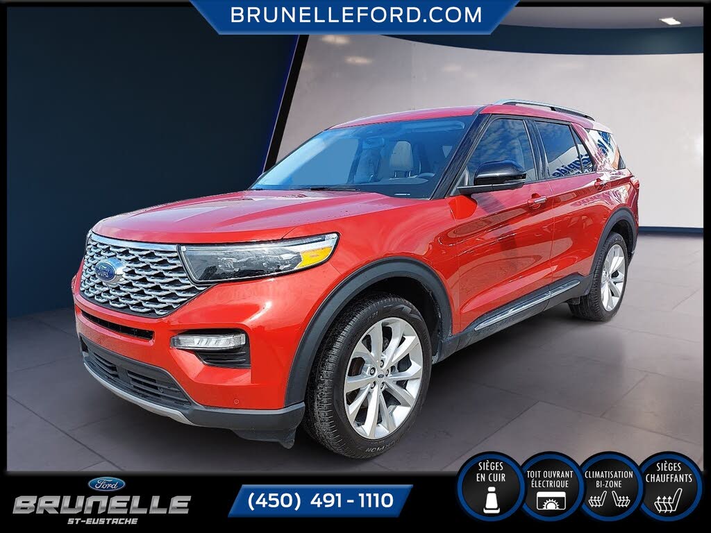 2022 Ford Explorer Platinum AWD