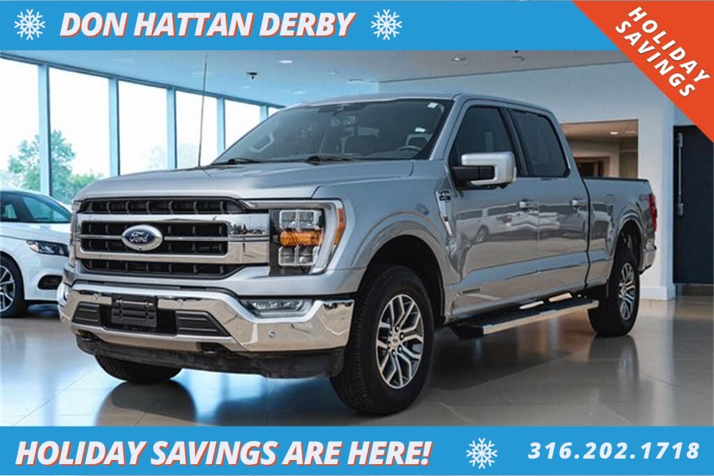 2022 Ford F-150 Lariat SuperCrew 4WD