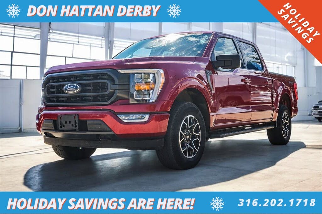 2022 Ford F-150 XLT SuperCrew 4WD