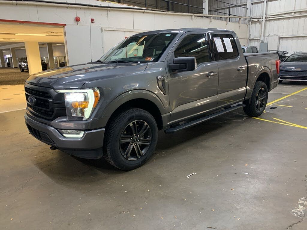 2022 Ford F-150 XLT SuperCrew 4WD