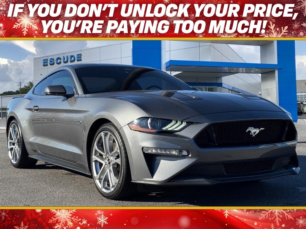 2022 Ford Mustang GT Premium Fastback RWD