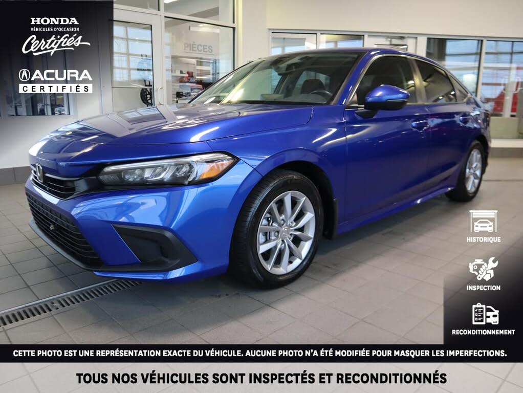 2022 Honda Civic EX FWD