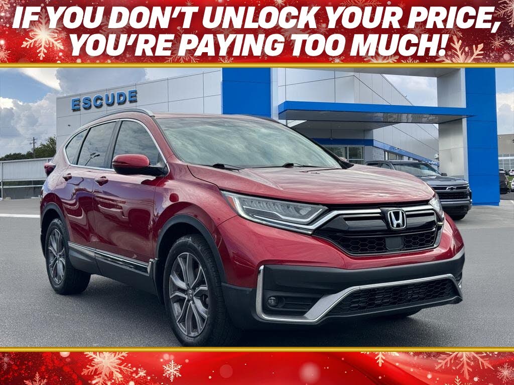 2022 Honda CR-V Touring AWD