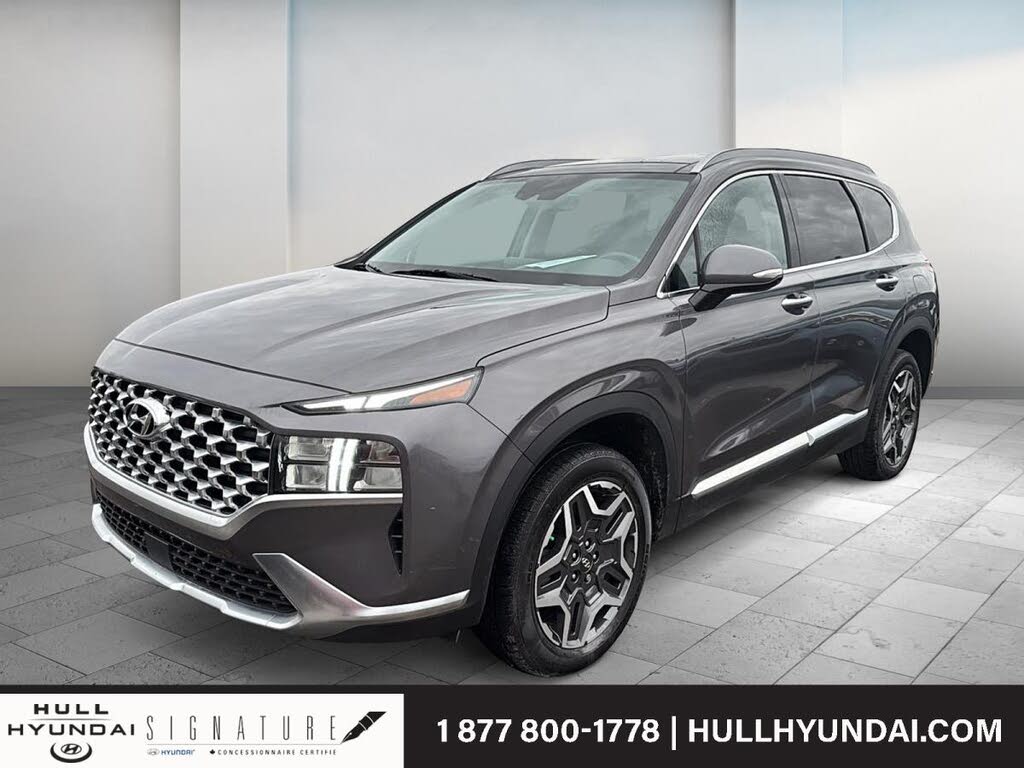 2022 Hyundai Santa Fe Hybrid Plug-In Limited AWD