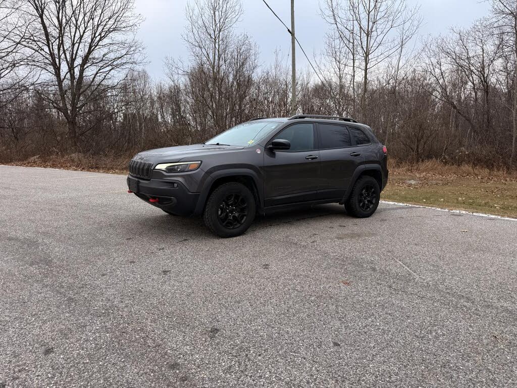 2022 Jeep Cherokee Trailhawk Elite 4WD