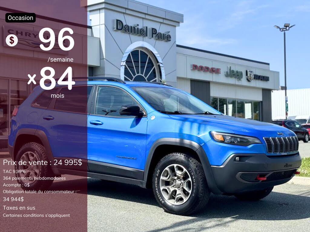 2022 Jeep Cherokee Trailhawk 4WD