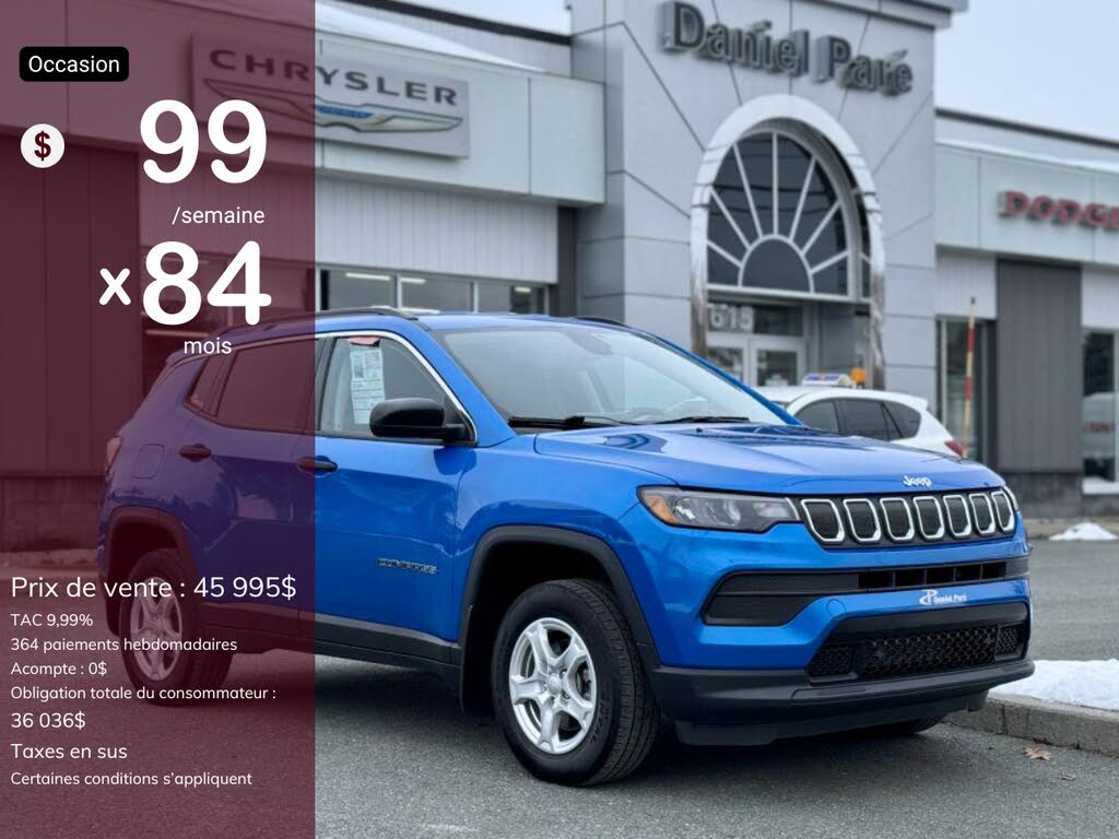 Jeep Compass Sport 4WD 2022