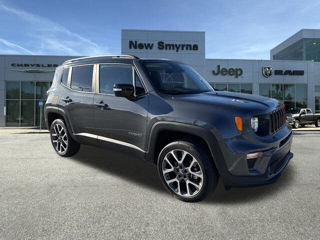 2022 Jeep Renegade Limited 4WD
