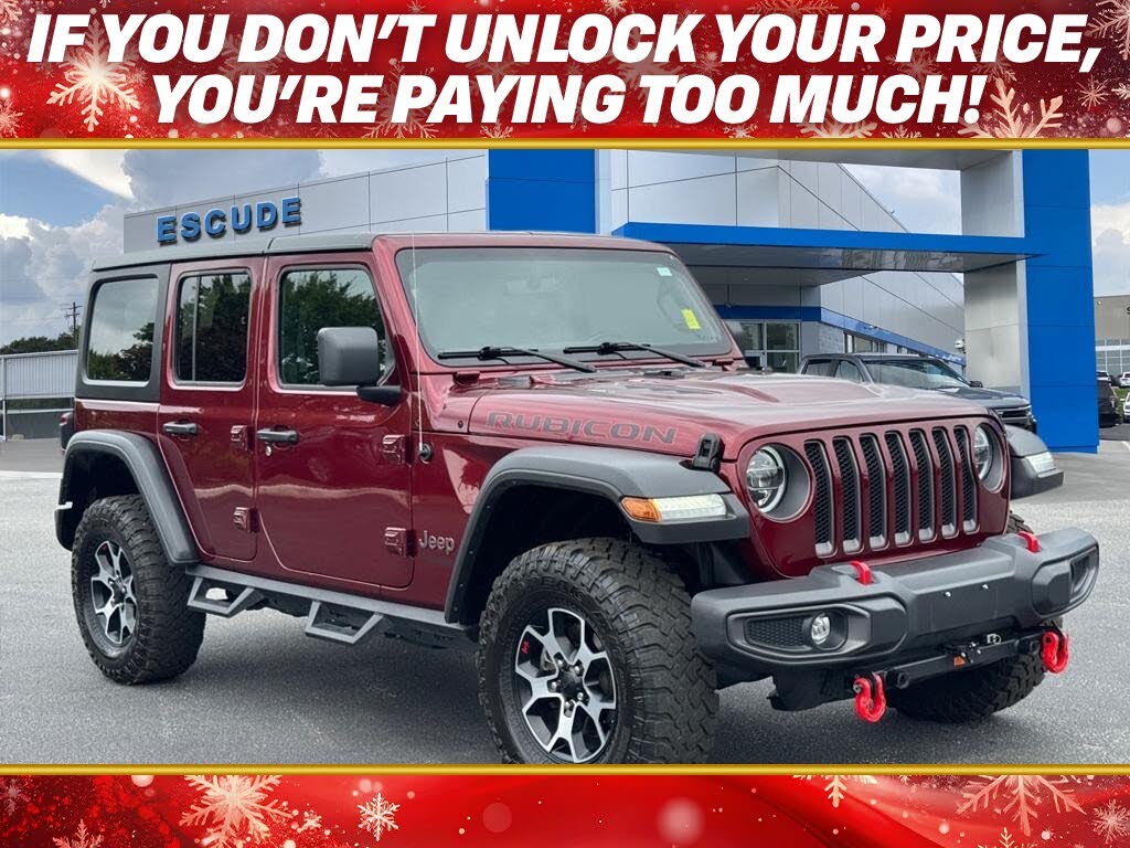 2022 Jeep Wrangler Unlimited Rubicon 4WD