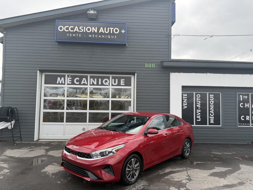 2022 Kia Forte EX FWD