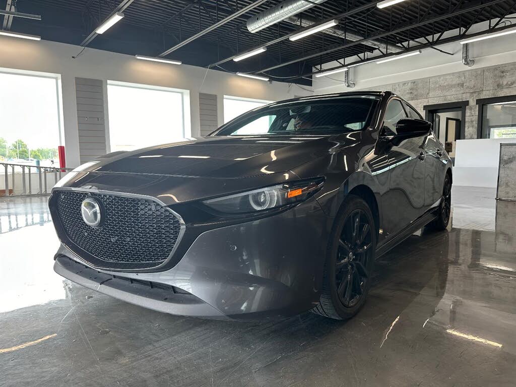2022 Mazda MAZDA3 Sport GT with Turbo AWD