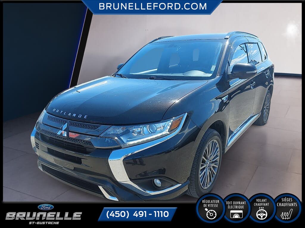 2022 Mitsubishi Outlander Hybrid Plug-in Black Edition S-AWC