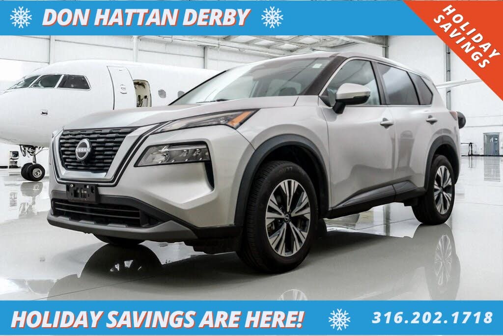 2022 Nissan Rogue SV AWD