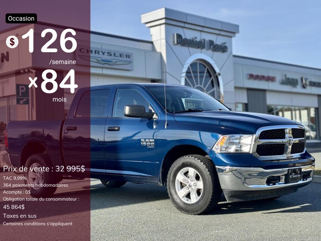 RAM 1500 Classic SLT Crew Cab 4WD 2022