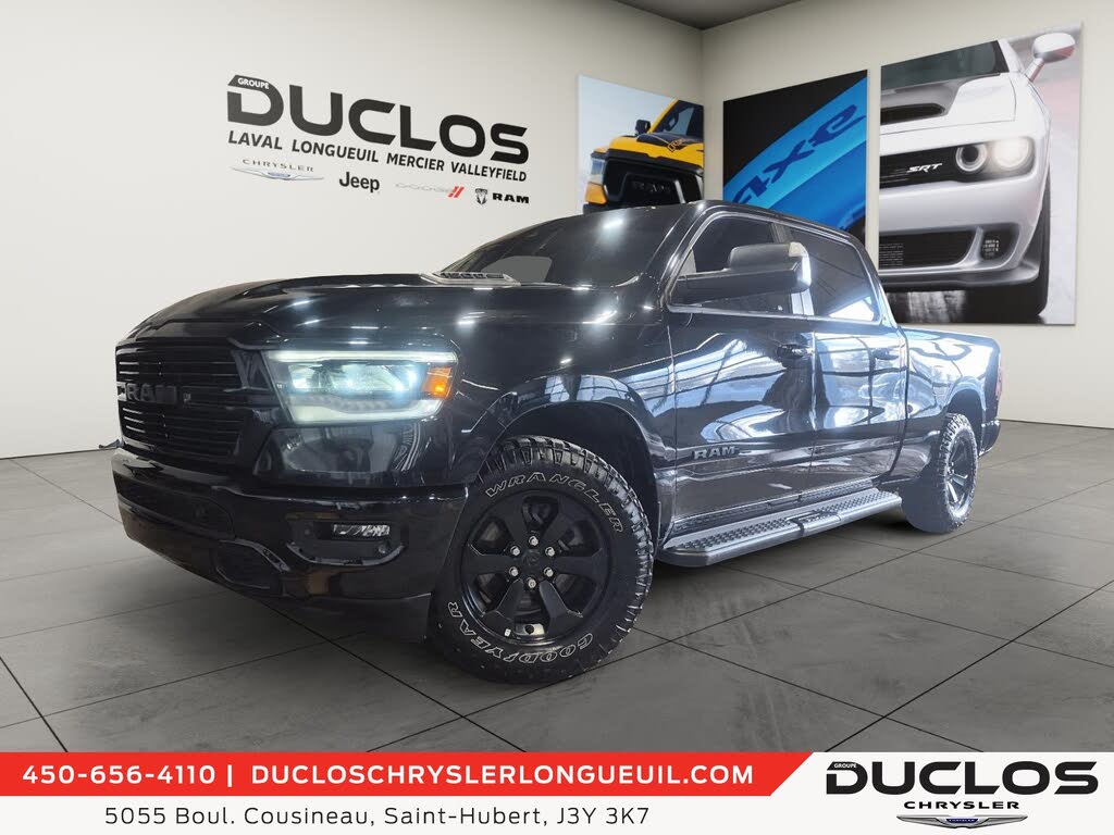 2022 RAM 1500 Sport Quad Cab 4WD