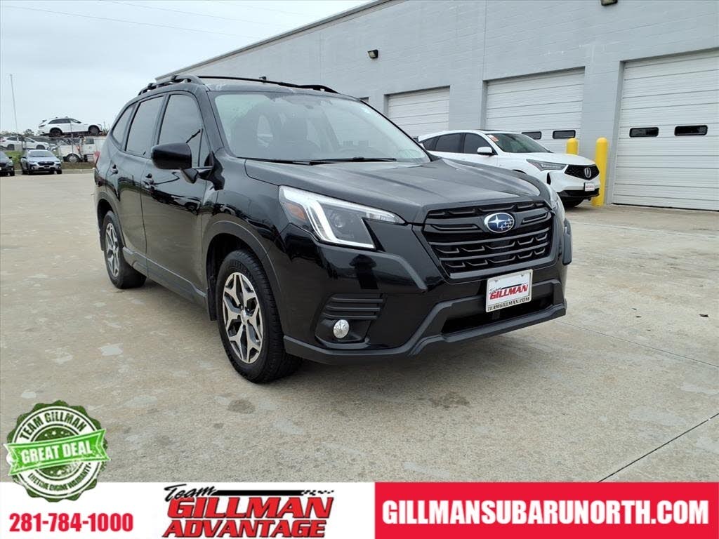 2022 Subaru Forester Premium Crossover AWD