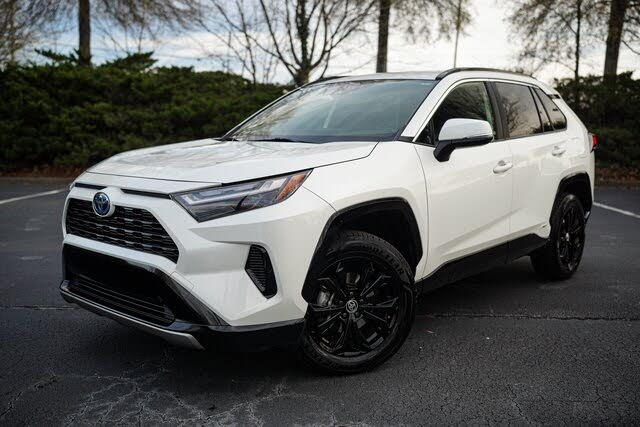 2022 Toyota RAV4 Hybrid SE AWD