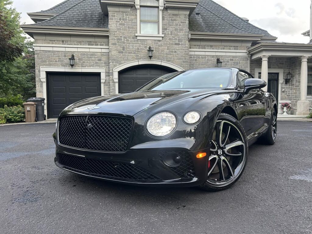 2023 Bentley Continental GTC V8 AWD