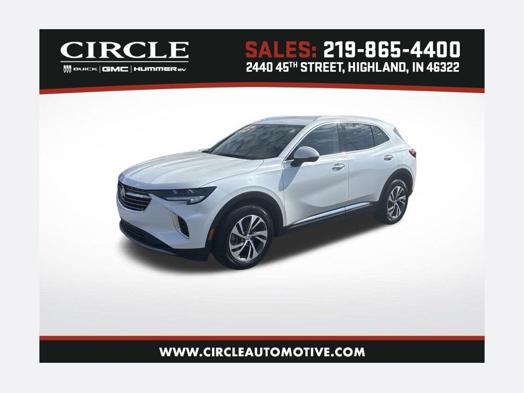 2023 Buick Envision Essence AWD