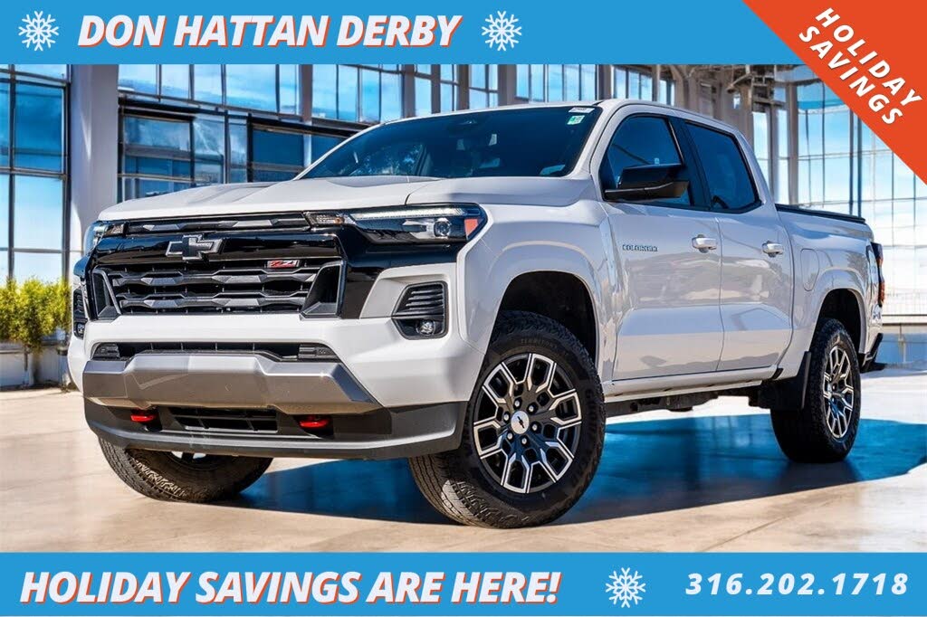 2023 Chevrolet Colorado Z71 Crew Cab 4WD