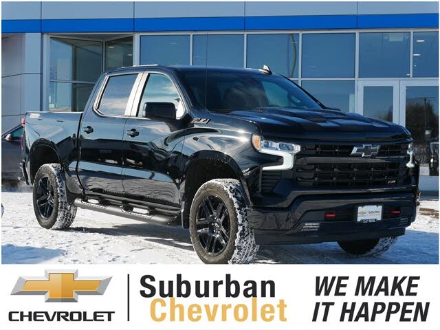 2023 Chevrolet Silverado 1500 LT Trail Boss Crew Cab 4WD
