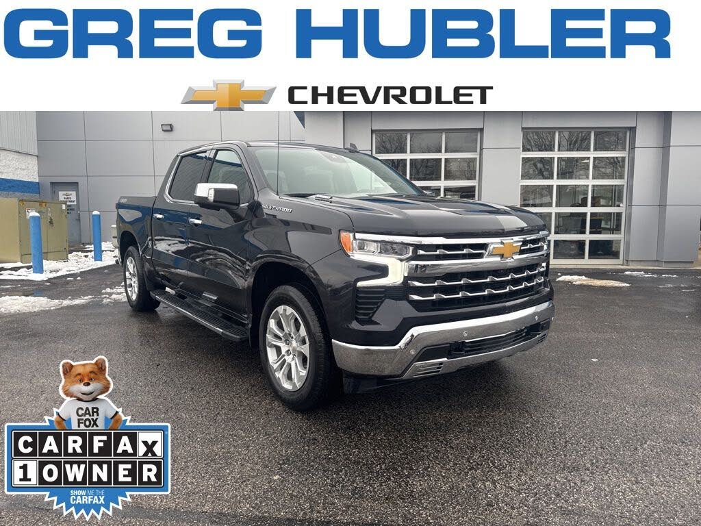 2023 Chevrolet Silverado 1500 LTZ Crew Cab 4WD