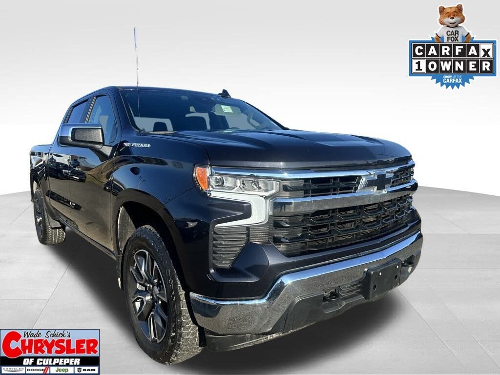 2023 Chevrolet Silverado 1500 LT Crew Cab 4WD