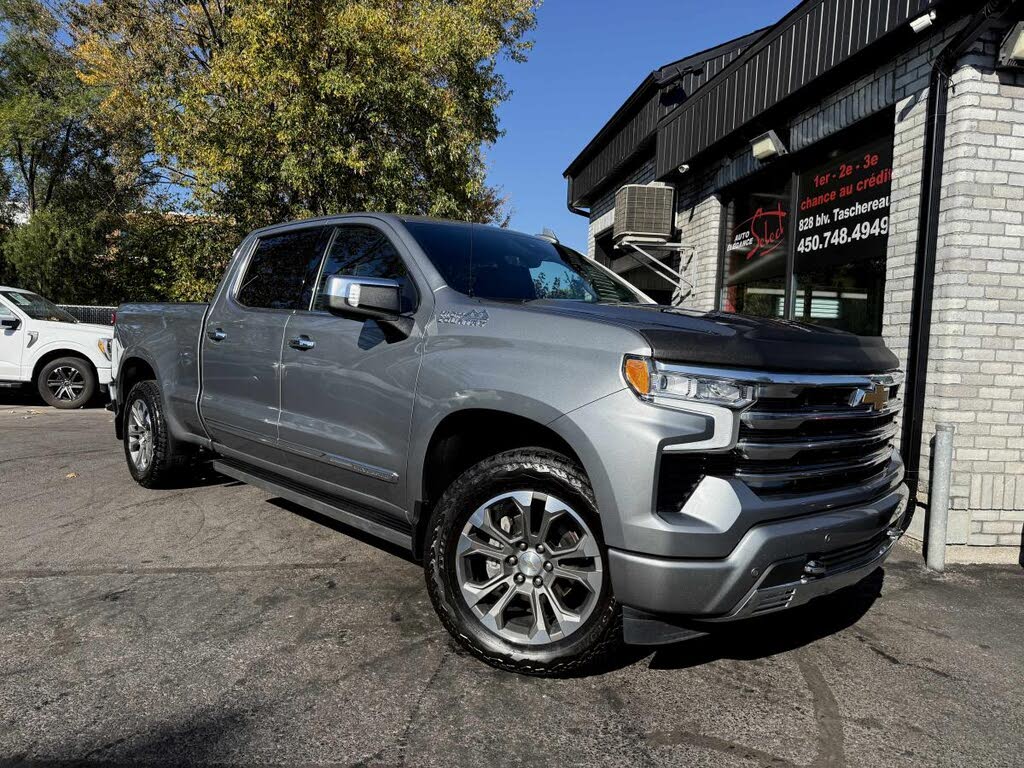 2023 Chevrolet Silverado 1500 High Country Crew Cab 4WD
