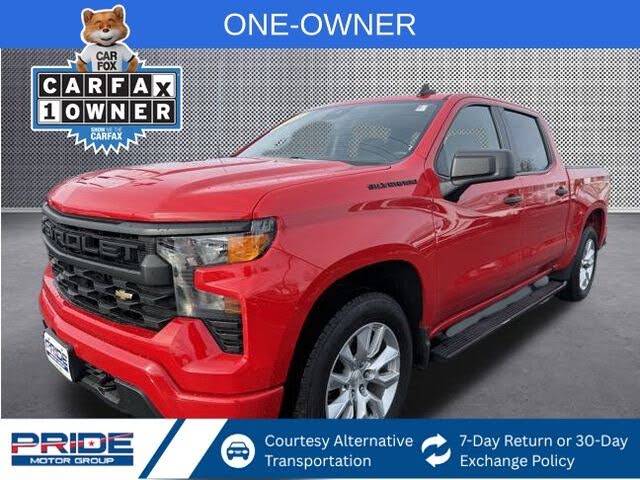 2023 Chevrolet Silverado 1500 Custom Crew Cab 4WD