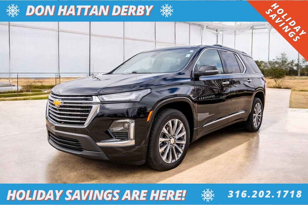 2023 Chevrolet Traverse Premier AWD
