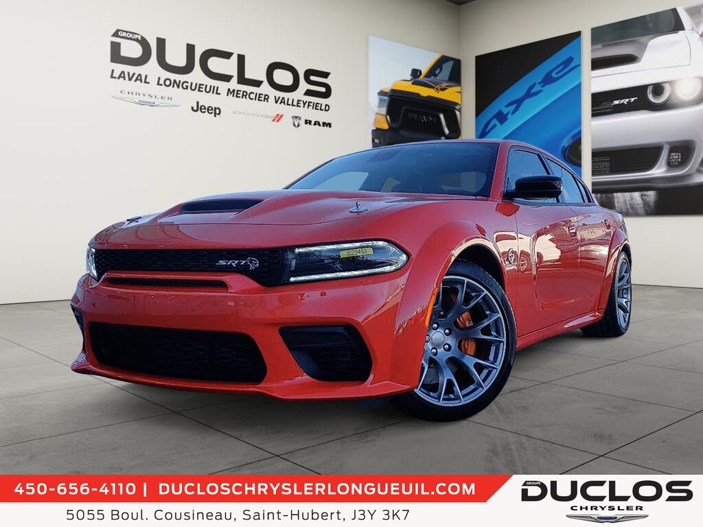 2023 Dodge Charger SRT Hellcat Widebody RWD