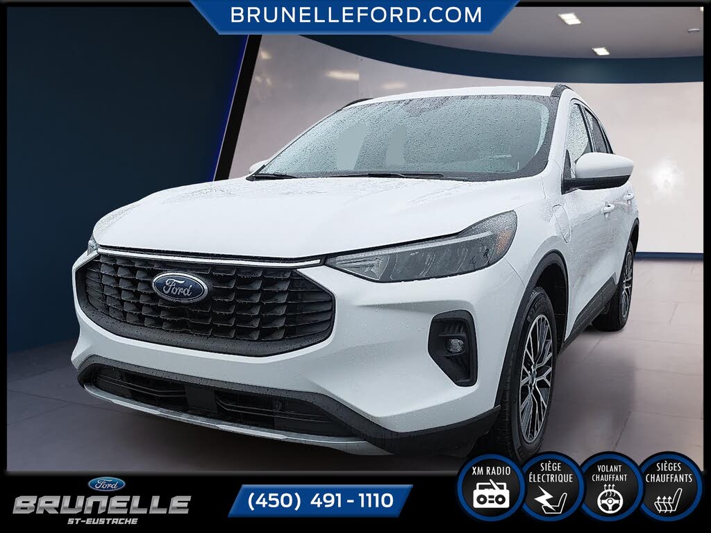2023 Ford Escape Hybrid Plug-in FWD