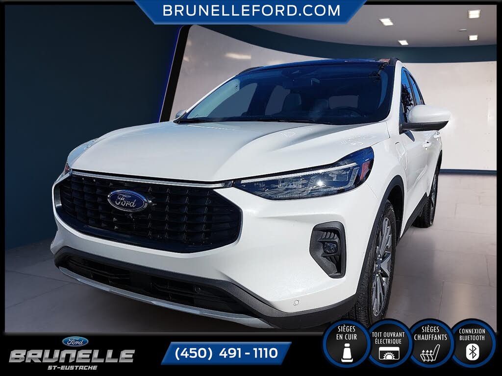 Ford Escape Hybrid Plug-in FWD 2023
