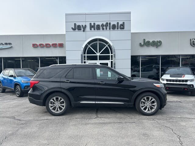 2023 Ford Explorer Limited RWD