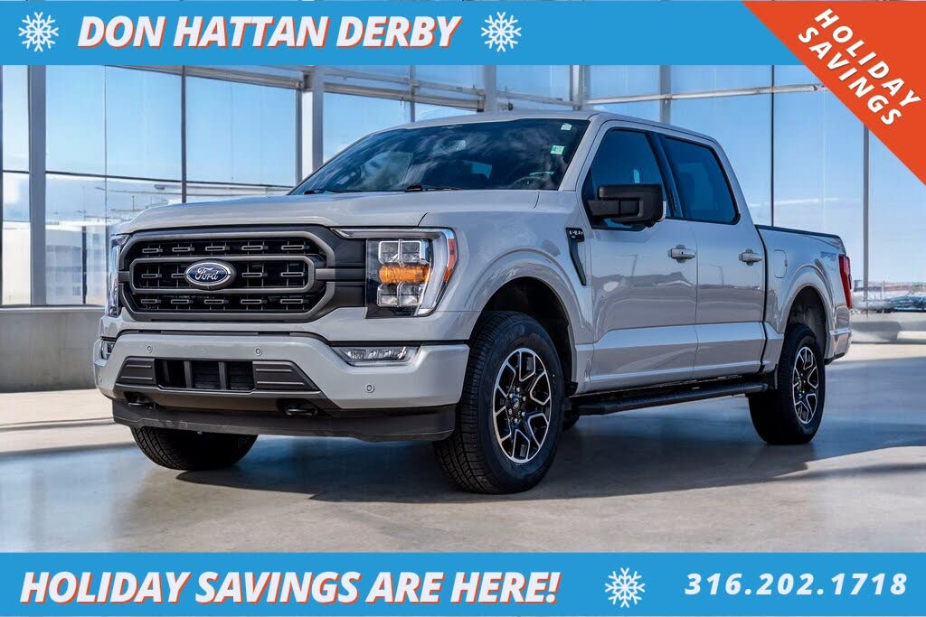 2023 Ford F-150 XLT SuperCrew 4WD