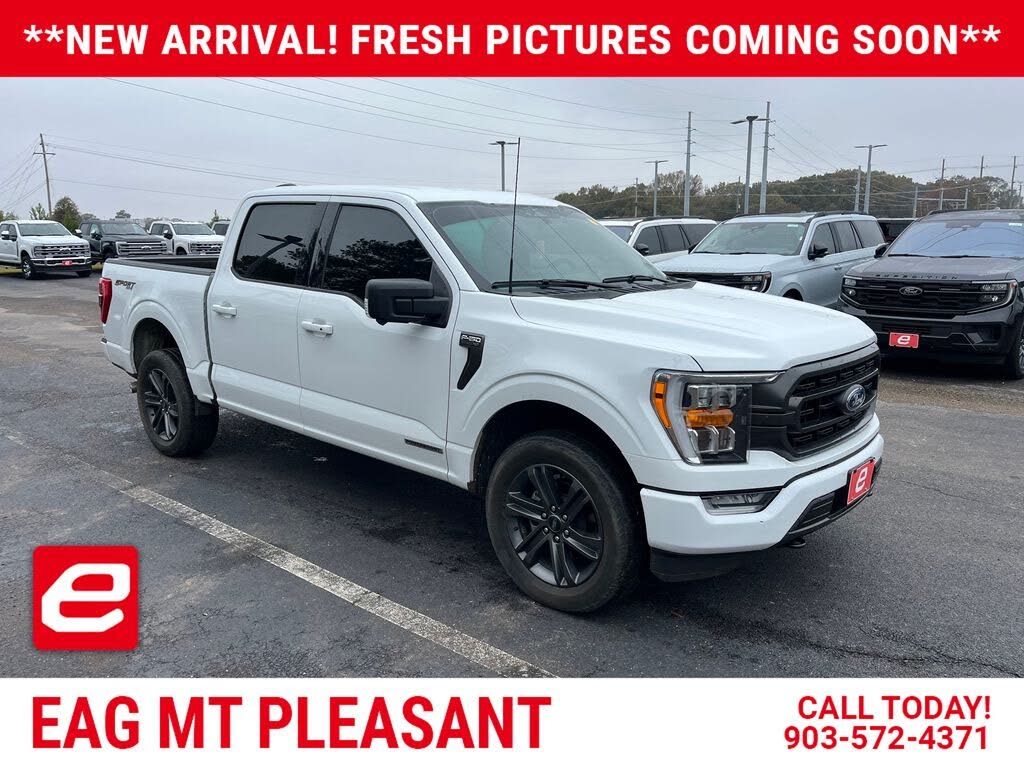 2023 Ford F-150 XLT SuperCrew 4WD