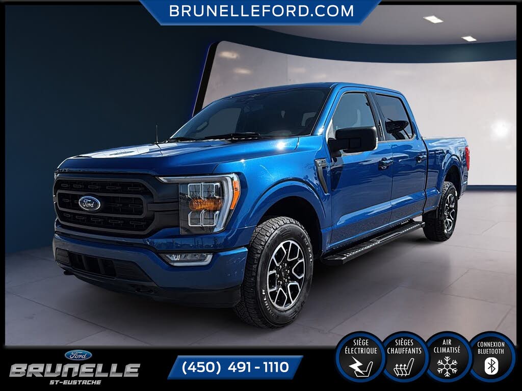 Ford F-150 XLT SuperCrew 4WD 2023