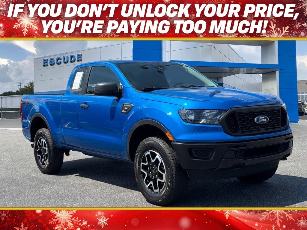 2023 Ford Ranger XL SuperCab 4WD