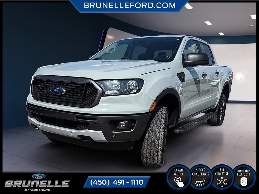 2023 Ford Ranger XLT SuperCrew 4WD