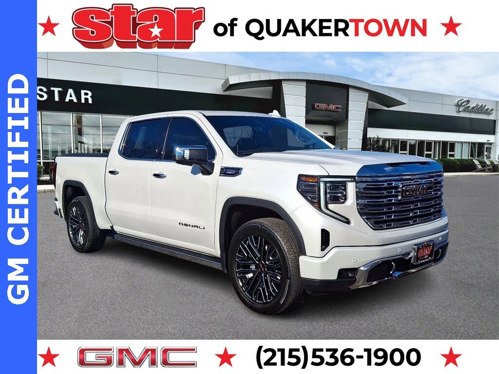 2023 GMC Sierra 1500 Denali Crew Cab 4WD