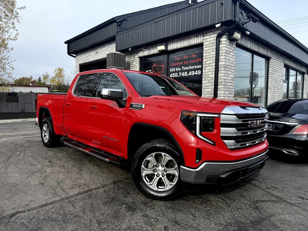 GMC Sierra 1500 SLE Crew Cab 4WD 2023